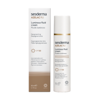 Флюид для сияния кожи SESDERMA AZELAC RU SPF 50
