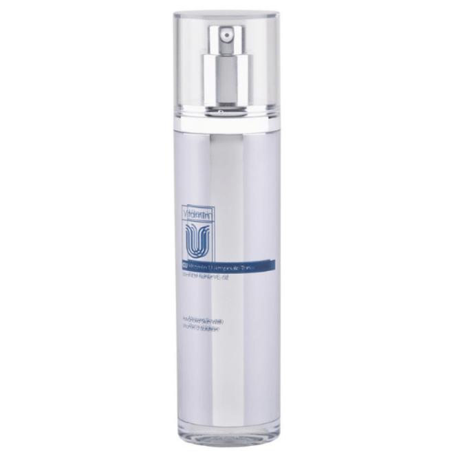 Пептидный тонер с витамином U и волюфилином CUSKIN Vitamin U Ampoule Toner