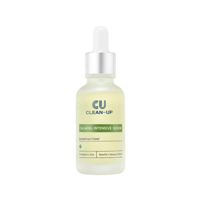 Интенсивная сыворотка против купероза с витамином К CUSKIN Clean-Up Calming Intensive Serum