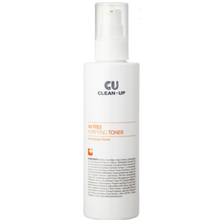 Балансирующий очищающий тонер для проблемной кожи CUSKIN Clean-Up AV Free Purifying Toner