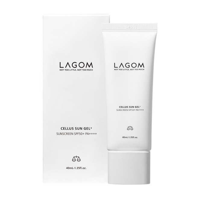 Увлажняющий солнцезащитный крем-гель Lagom Cellus Sun Gel Plus SPF 50+ PA+++