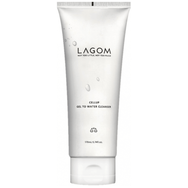 Гель с мочевиной для деликатного умывания Lagom Cellup Gel To Water Cleanser