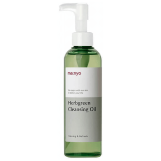 Гидрофильное масло на основе комплекса трав Manyo Herb Green Cleansing Oil