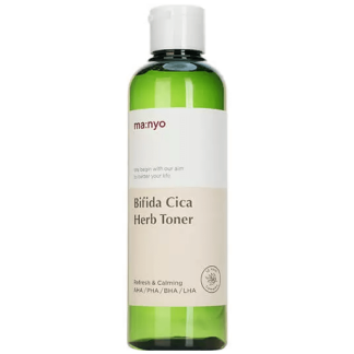 Успокаивающий тоник для чувствительной кожи Manyo Bifida Cica Herb Toner