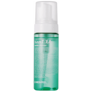 Мягкая пенка-мусс с чайным деревом Medi-Peel Dutch Tea Bubble Cleanser
