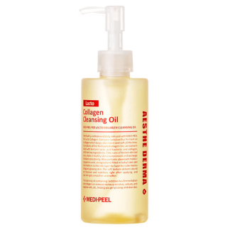 Гидрофильное масло с лактобактериями Medi-Peel Red Lacto Collagen Cleansing Oil