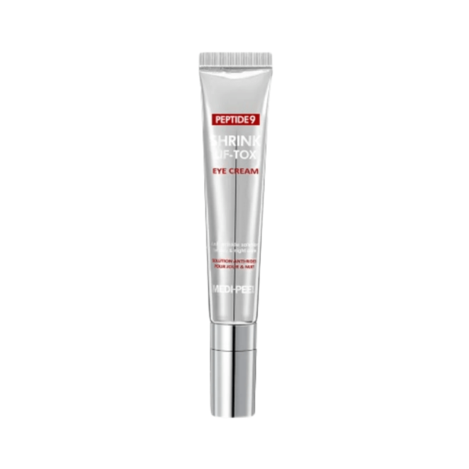 Интенсивный массажный крем для век с эффектом лифтинга Medi-Peel Peptide 9 Shrink Lif-Tox Eye Cream