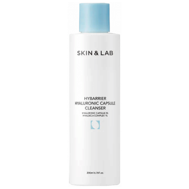 Капсульный увлажняющий гель для умывания SKIN&LAB Hybarrier Hyaluronic Capsule Cleanser